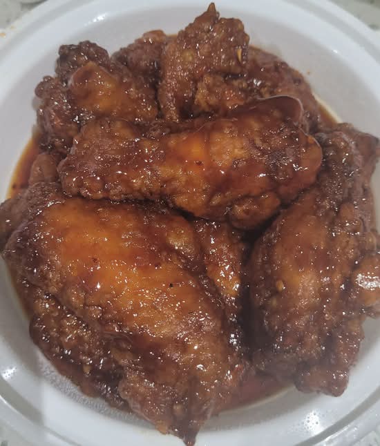 12. General Tao Chicken Wings 左宗棠鸡翅